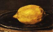 Edouard Manet The Lemon oil painting artist